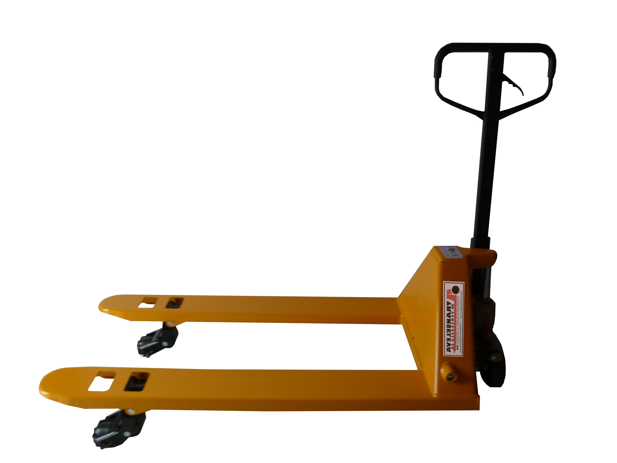 Transpaleta para pasillo